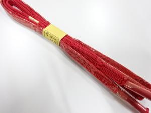 未使用品　正絹　手組帯締め